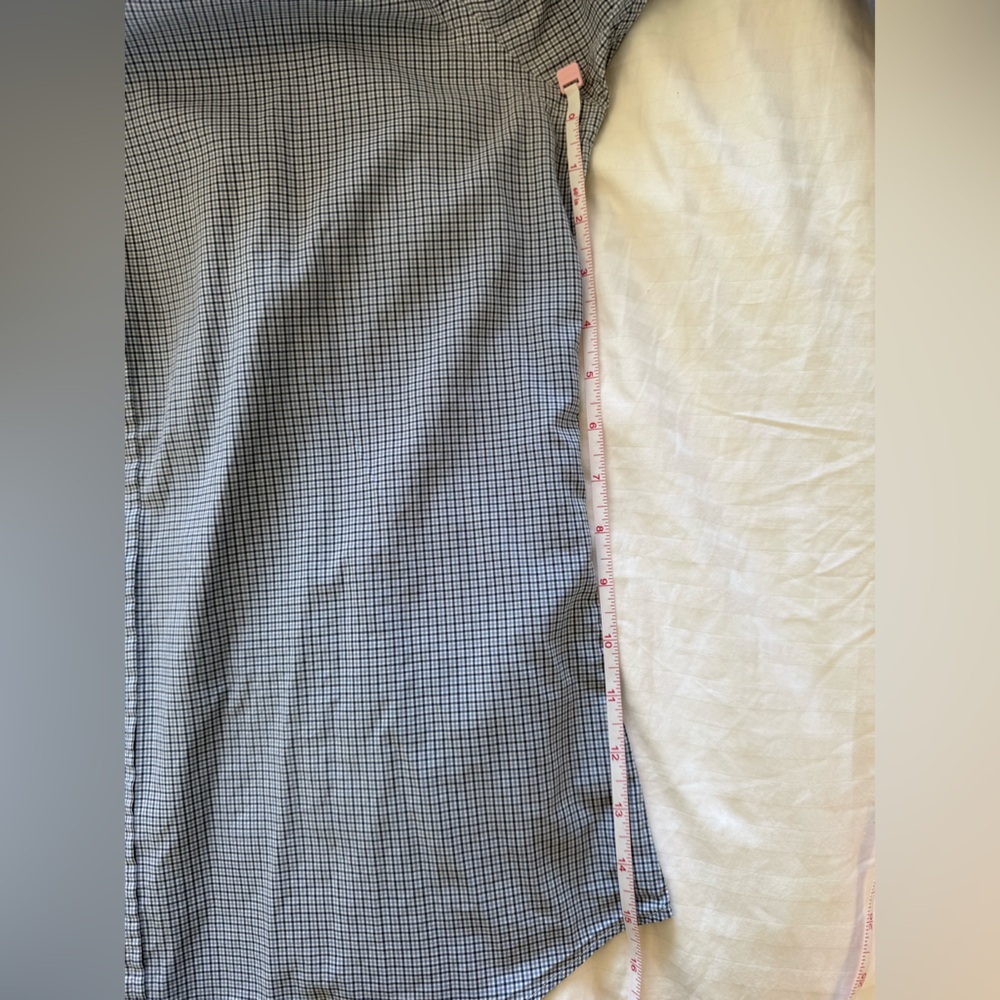 Ralph Lauren Polo Custom Fit 100% Cotton Men's Plaid Shirt size Medium - Picture 8 of 8